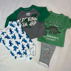 Dino Clothing Bundle 6-12m